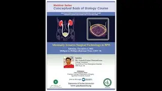 Conceptual Basis of Urology Course - MIST in BPH Dr Ananda