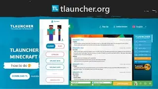 EASIEST TLauncher Account Setup 🔑 (Get Your Custom Skin!)