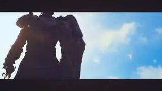 Warcraft 2016 opening fight scene human vs orc (no narration)