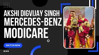 TBD Akshi digvijay singh 2nd car achivement from MODICARE, Mercedes-Benz #modicare #lifestyle