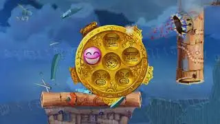 Rayman Origins   Grumbling Grottos   Tricky Winds