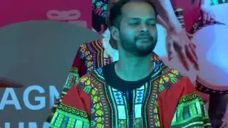 Team Agnii performance at Forum Neighbourhood Mall