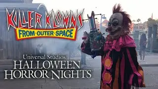 Meeting The Chiodo Brothers | Killer Klowns From Outer Space | Halloween Horror Nights 28