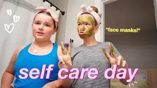 OUR ROUTINE SELF CARE!! | CILLA AND MADDY