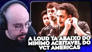 SPACCA DETONA A LOUD ao ANALISAR OS TIMES BRASILEIROS NO VCT AMÉRICAS