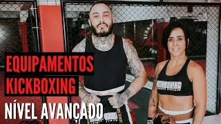 QUAIS EQUIPAMENTOS DE KICKBOXING PARA O N&Iacute;VEL AVAN&Ccedil;ADO? | Dichoff System Sports