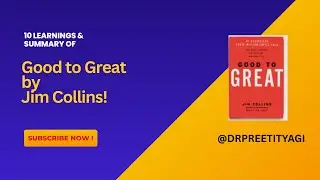 From Good to Great | Jim Collins Book Summary in Hindi | Become Unstoppable in Life !