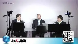 David Scott and Carl Eshenbacher, Co President VMWare - HP Discover 2011 - theCUBE