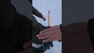 Fishing with tip-ups