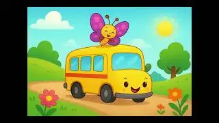 Titli Udi &ndash; A Journey Beyond the Window | Beautiful Butterfly Song 🚌✨