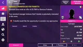 Transfer trick football manager mobile 2022 | Transfer glitch | Bug transfer