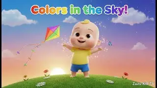 Colors in the Sky Adventure &ndash; Nursery Rhyme, Color Learning, and Toddler Fun