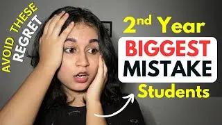 🚨If you&rsquo;re in 2nd year of college (WATCH THIS)😭