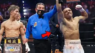 Naoya Inoue First Loss! Nick Ball - Brutal Knockout Power!