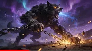 Fenrir Breaks Free | Aggressive Electronic (Ragnarok Vibe)