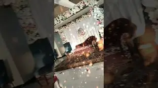 walima stage decoration in pakistan | outdoor wedding in pakistan walima stage decoration   pakistan