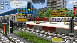 Indian Local Train Simulator Mumbai Junction Gameplay Android #1