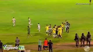 Teresina x Altos. Campeonato piauiense 2026, segunda rodada. Gols.