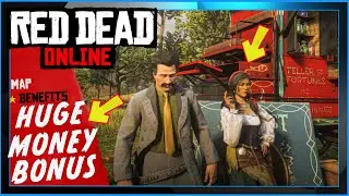 DO YOU LIKE MONEY 💰💰  Red Dead Online Bonuses are VERY NICE!!!