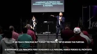 Bilingual Service at Eben-Ezer Family Church, Elsa, Texas. Sunday, October 19, 2025