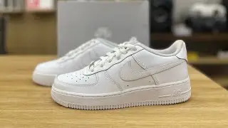Nike Airforce 1 m&agrave;u trắng c&aacute; t&iacute;nh phong c&aacute;ch DH2920-111