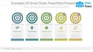 Examples Of Smart Goals Powerpoint Presentation
