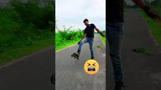 Skating stand Don't try without trening #stuntskating #stuntskater #stuntskater #viralvideo