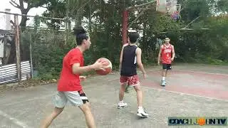 (4x4)intense basketball game