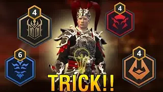 Trick! To defeat Dragon Ancestor (hard) Easily &bull; Shadow fight 3 dragon within set