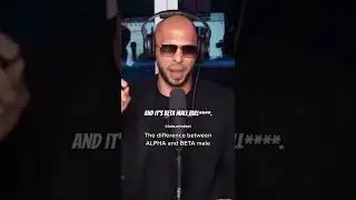 Beta male bullshit #andrewtate #alpha