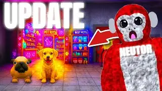 NEW MAP UPDATE + NEW PET ITEM In Scary Baboon!