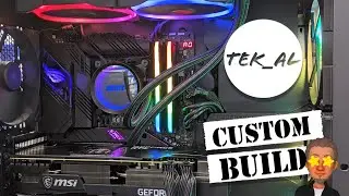 Phanteks Eclipse P500A Build | i9-11900K | Ventus 3080 Ti | Kraken X63 RGB (time lapse)