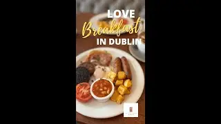 Breakfast - Castle Hotel Dublin #shorts #shortsvideo #hotel