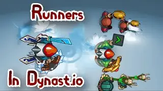 Runners in Dynast.io be like: