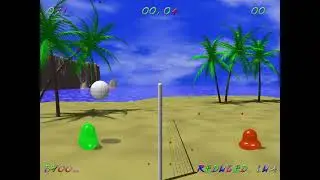 Blobby Volley 2 - reduced (Weak) | 0:33s [Former WR (glitchless)]