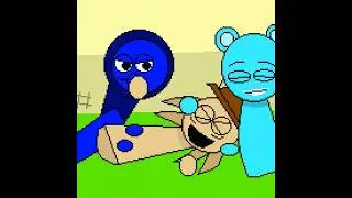 Tunner Getting tickled by Jevin and Sky! Incredibox Sprunki Animation