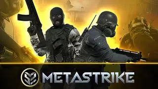 MetaStrike (Apk) - D&uuml;ş&uuml;k Boyutlu FPS Oyunu