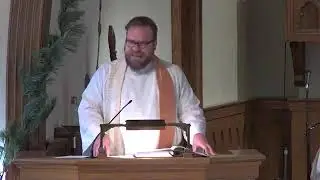 Sermon  - Jan 11, 2026, Trinity Episcopal