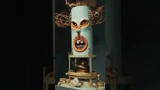 PART 1 - Moving Parts. #stopmotion #animation #cursed