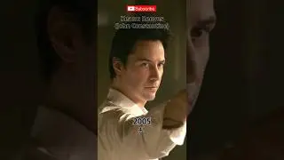 Actors then and now: Constantine (2005) #shorts #youtubeshorts #shortvideo #ytshorts