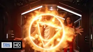 John Constantine Sends The Hell Hound Back To Hell Scene | DC's Legends Of Tomorrow 5x10