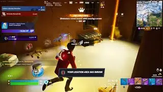 Chapter 5 Season 1 (Ranked Zero Build Solo Crown Victory Royale 10+ Kills)