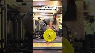 Deadlift Isn&rsquo;t Just a Lift &mdash; It&rsquo;s a Discipline | Strength Built Over Time💪 | Natural Fitness Journey