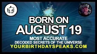 Born on August 19 | Numerology and Astrology Analysis