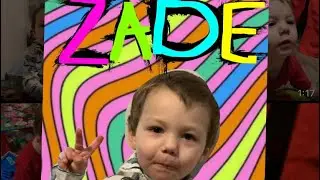 Zade&rsquo;s First Video!! Zade Plays