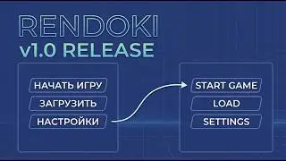 Автоматический перевод Ren'Py модов в пару кликов | Обзор RenDoki v1.0