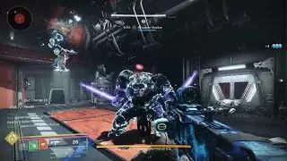Destiny 2 Equilibrium dungeon FIRST BOSS one phase