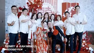 Henry + Kah Ming Wedding Film