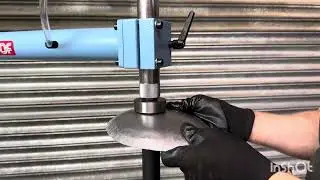 Stakesys PPH700F Air Planishing Hammer