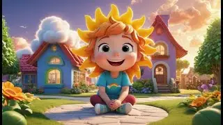 El Sol Soñoliento Se Escondió Detrás de Una Nube 🌞 | Canciones Infantiles y Rimas para Niños